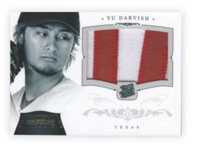 YU DARVISH GAME-USED JERSEY CARD ~ 2014 Topps Update All-Star Stitches  #ASR-YD