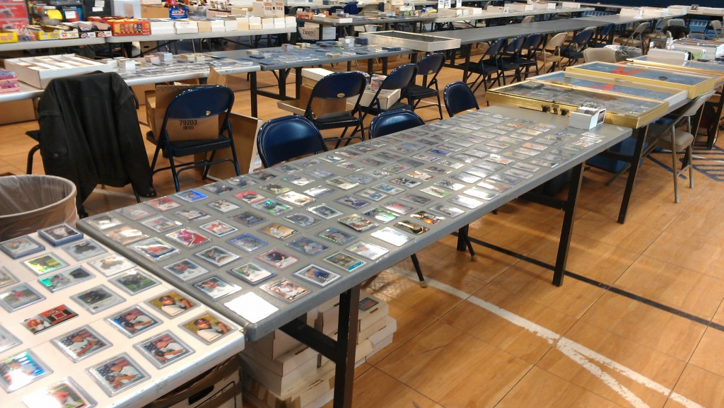 Card show report Garfield, N.J. (Feb. 3) Beckett News