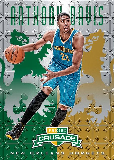 First look: Panini Crusade basketball cards - Beckett News