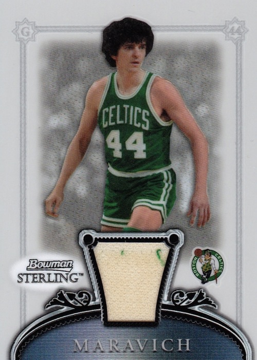 Throwback Thursday - Peter Pistol Pete Maravich – Cherry Collectables