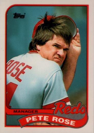 Pete Rose Card Values