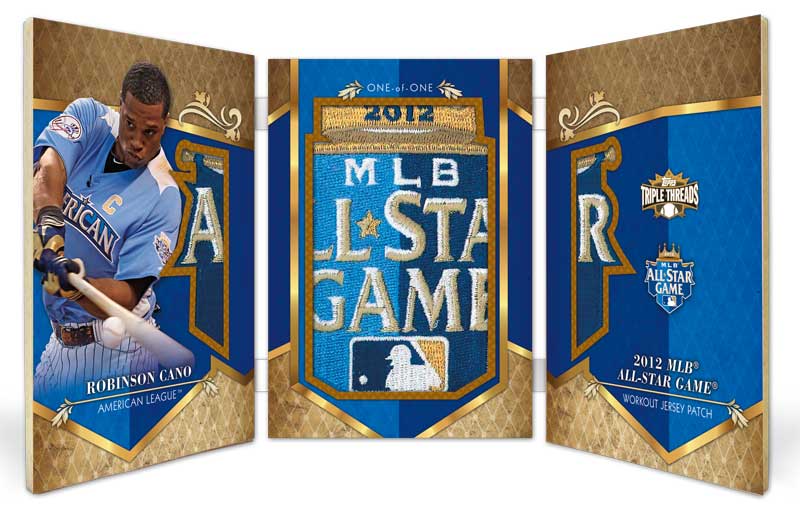 2013 MLB All-Star Game Jersey Patch New York Mets