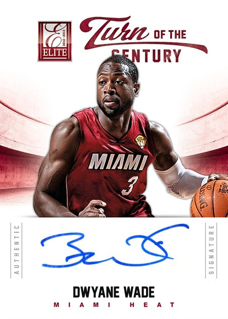 NBA dwyane wade autograph