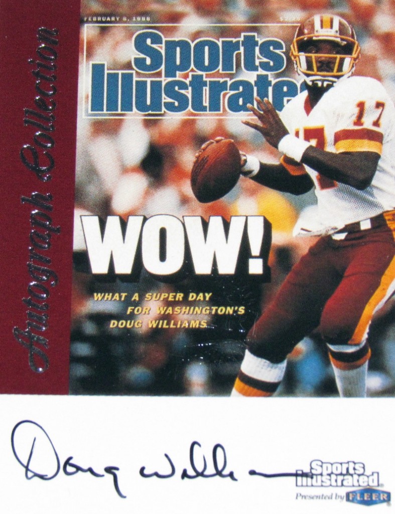 Doug Williams Washington Redskins Super Bowl 1988 Print, American Football  Posters