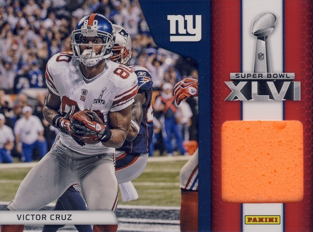 2014 Panini Super Bowl XLVIII Champions Football Checklist, Set Info