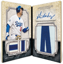 2013 Topps Tribute Transitions Relics PF Prince Fielder Dual Jersey 3/99 -  Sportsnut Cards