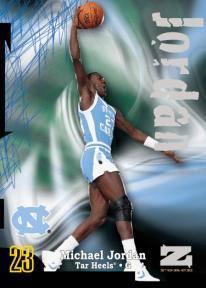 直販本物2012-13 Fleer Retro 97-98 Fleer EX 2001 Michael Jordan PSA 8 マイケル・ジョーダン NBA Chicago Bulls North Carolina Tar Heels その他