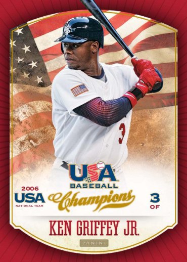 First look: 2013 Panini USA Baseball Champions - Beckett News