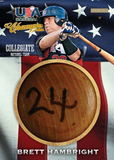 First look: 2013 Panini USA Baseball Champions - Beckett News