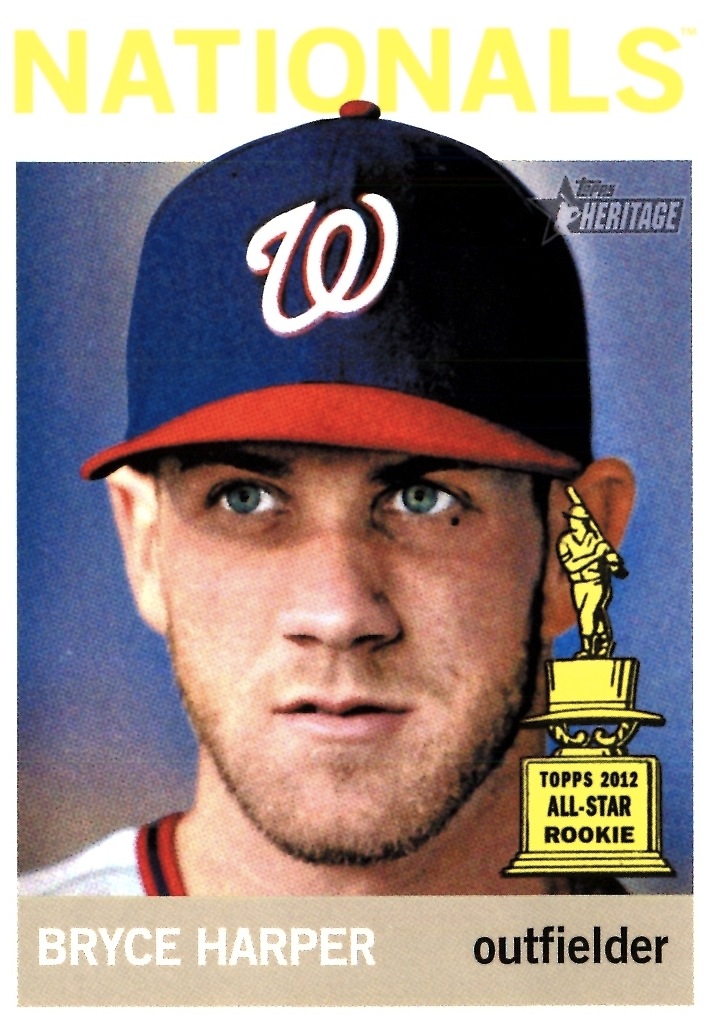 Sold at Auction: 2019 Leaf Rookie Retro Bryce Harper Encased Card