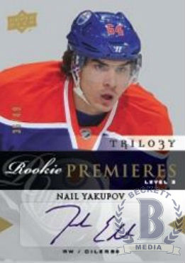 First look: 2013-14 Upper Deck Trilogy Hockey (with checklist