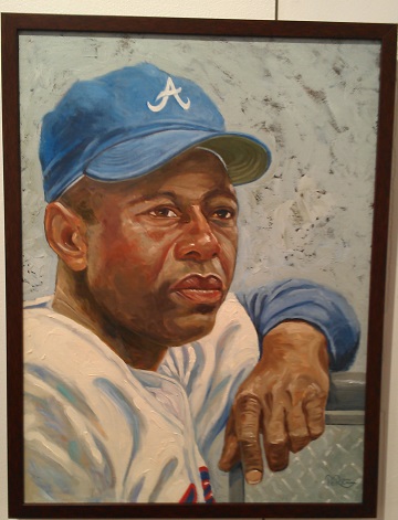 Lot Detail - Jackie Robinson Original Artwork by Dick Perez