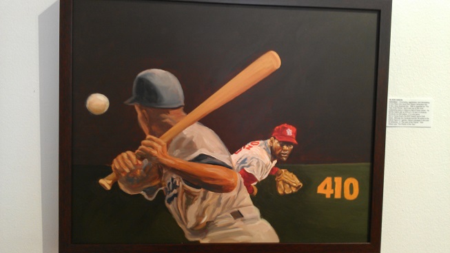 Lot Detail - Significant Jackie Robinson UCLA Bruins 24” x 24” Original  Oil Painting by Dick Perez - The First Perez Football Artwork Created in  the Past 10 Years!