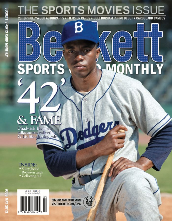 Chadwick Boseman Plays Jackie Robinson