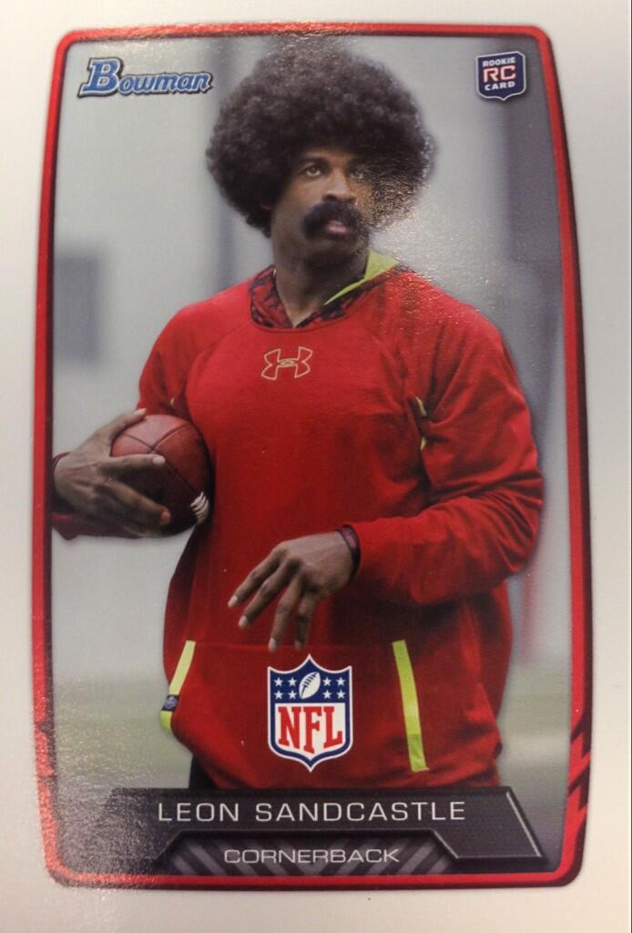 NFL Leon Sandcastle vs Jerry RiceCake 