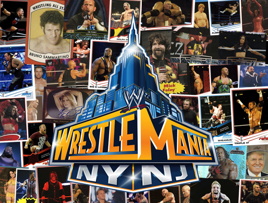 wwe wrestlemania 29 match card