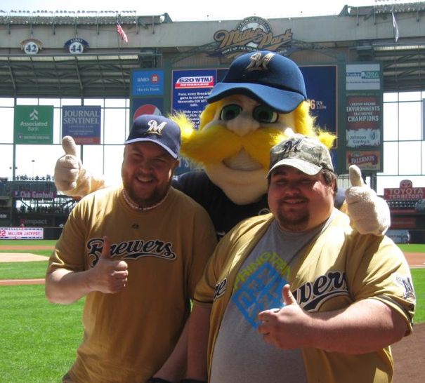 Official T. Plush Brewers Jersey T-Shirts on Sale Now at Miller Park, by  Caitlin Moyer