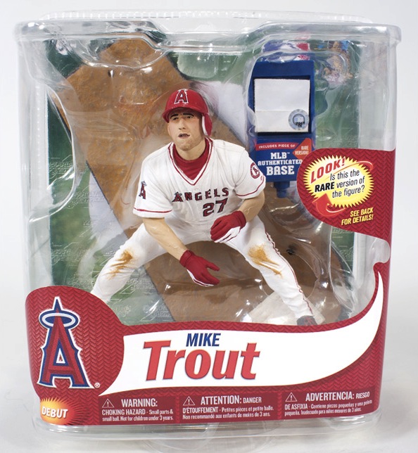 McFarlane Toys MLB Series 33 Mike Trout Action Figure