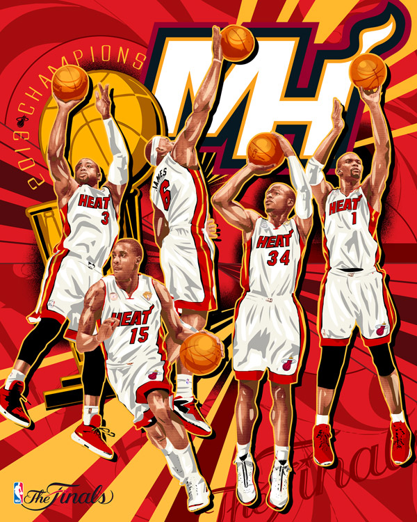 RareInk offers NBA All-Star Game art set - Beckett News