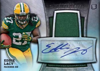 Autographed Green Bay Packers Aaron Rodgers 2011 Topps Five