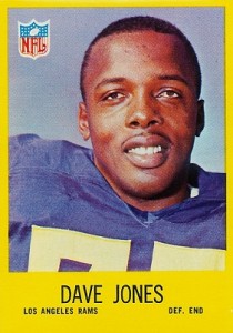 Deacon Jones coined the term “sack” + - Los Angeles Rams