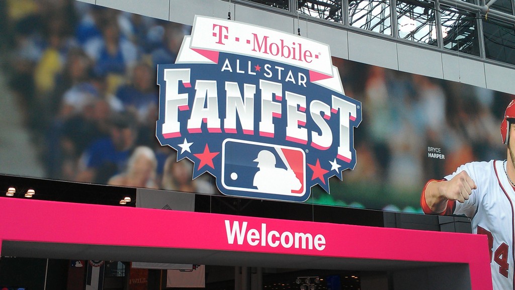 MLB Fan Fest has something for every baseball fan (with photo