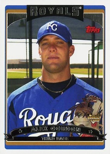 2006 Topps Alex Gordon