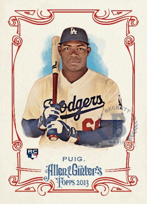 Check it out A look inside the final 2013 Topps Allen & Ginter