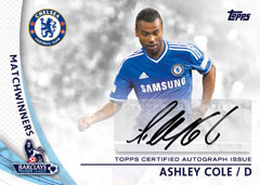 First look: 2013-14 Topps Premier Gold (English Premier League 