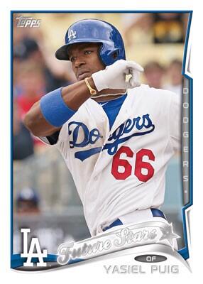 Everyday Holliday: First Look's At 2014 Topps Design! Likes And Dislikes