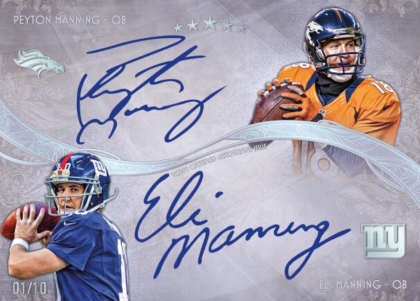 Lot Detail - 2013 Topps Five Star Ftbl. “Five Star Dual Jersey