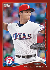 2014 Topps The Future is Now Relics #FNR-YD2 Yu Darvish Game Worn Jersey  Baseball Card - Only 99 made! at 's Sports Collectibles Store