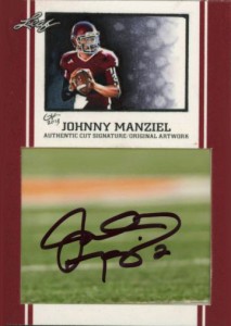 Johnny Manziel signs autographs for hour and a half in mall store