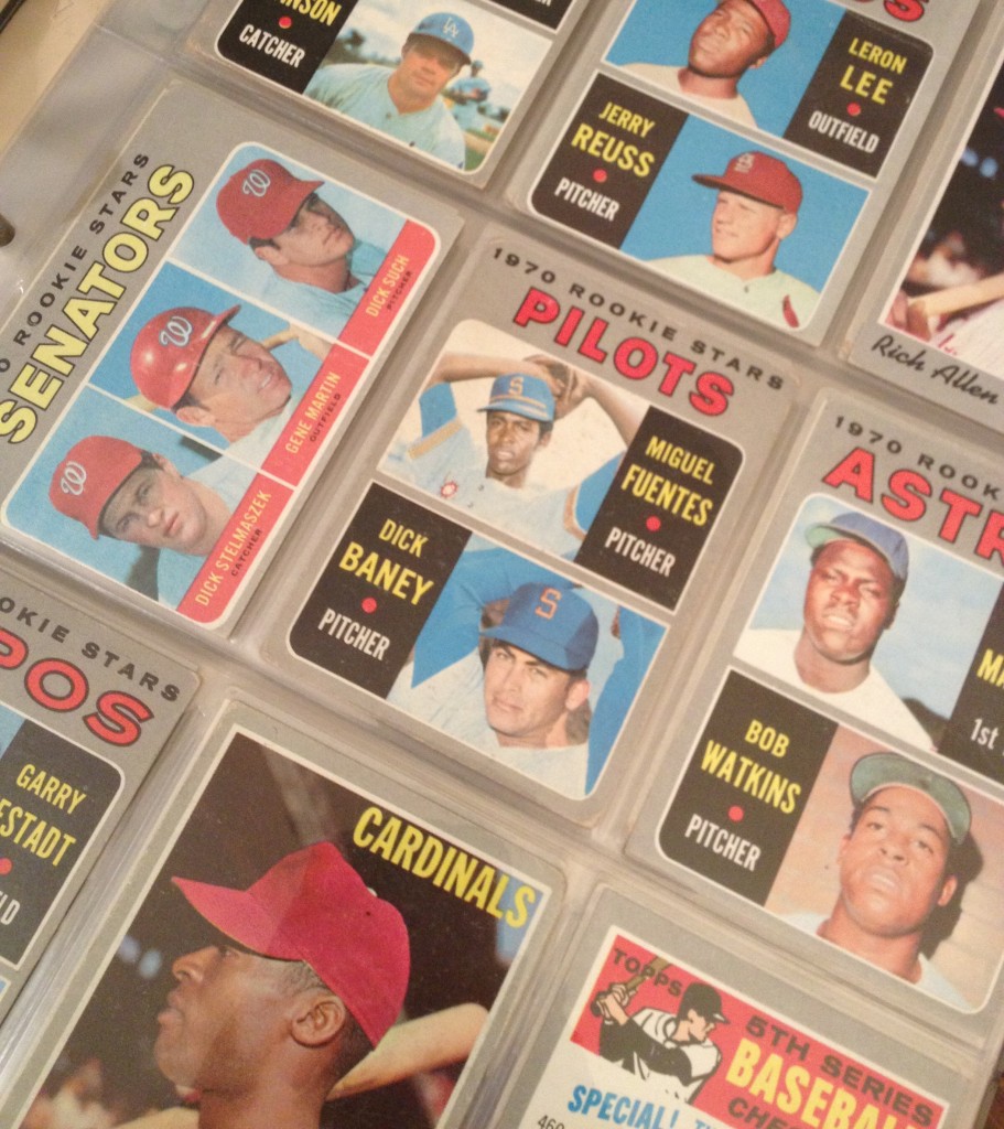 MiguelFuentesDickBaney1970Topps