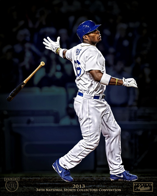 Panini unveils VIP party guest signer list - includes Yasiel Puig