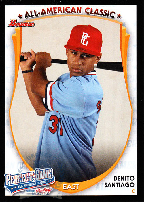 Benito Santiago - Baseball Trading Card Database