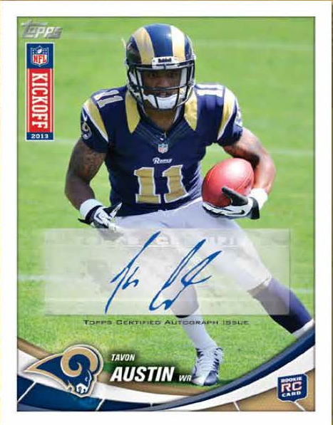 Topps brings back NFL Kickoff hobby shop promo - Beckett News