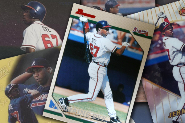 Jermaine Dye discusses his favorite baseball cards - and the weirdest thing  he's ever signed - Beckett News