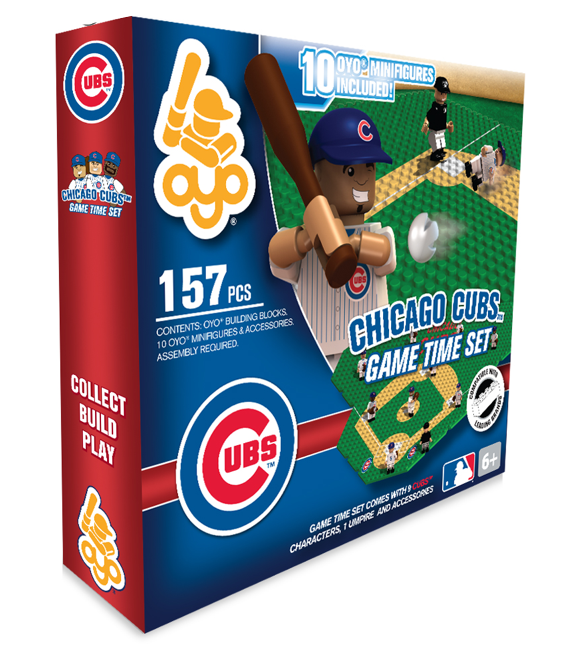 Cubs Baseball Bat Toy