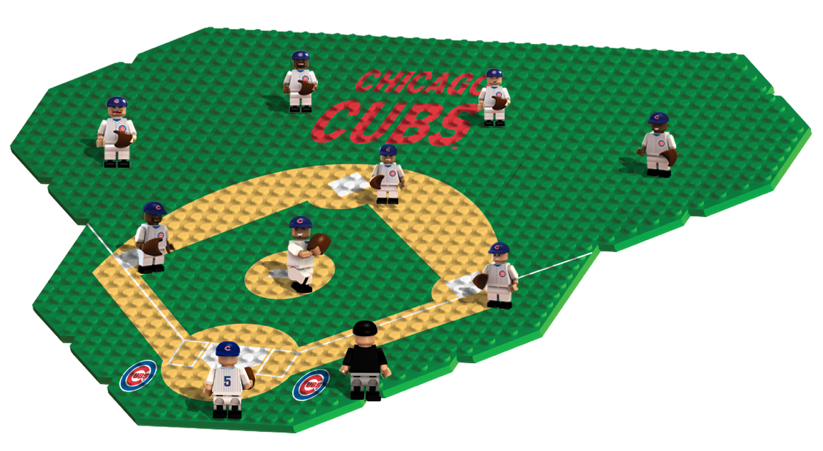 Chicago Cubs Field Toy