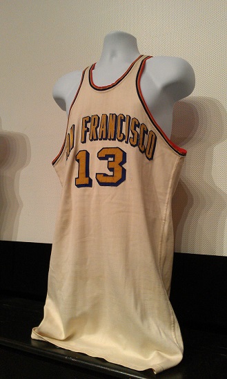 Wilt Chamberlain's Warriors jersey brings $78,000 to Grey Flannel