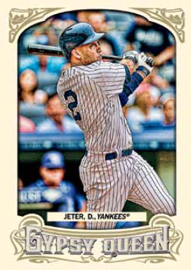 First look: 2014 Topps Gypsy Queen baseball cards - Beckett News