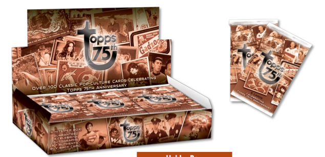 2013 Topps 75th Anniversary hobby sealed 24-pack box