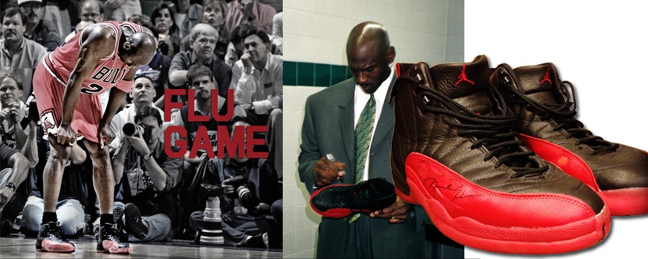 Michael jordan flu on sale shoes