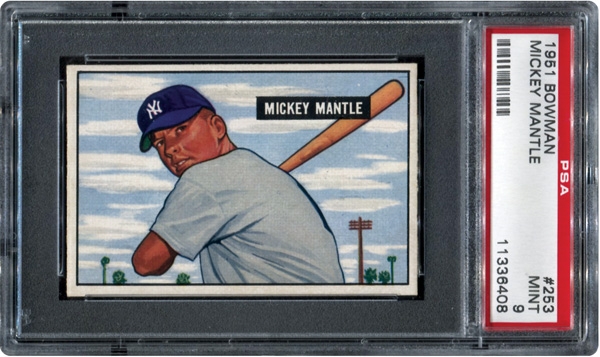 Mickey Mantle MLB Debut (1951)