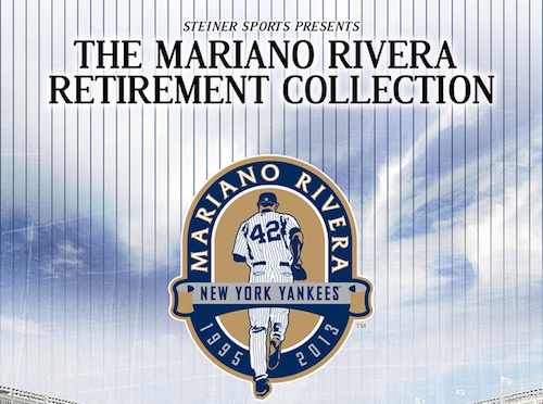 Steiner Sports Readies For Mariano Rivera Tribute Sunday At Yankee Stadium Beckett News