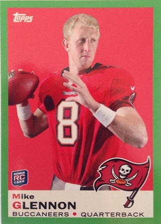 A37,912 - 2013 Momentum Rookie Initiation Materials #72 Mike Glennon  Jersey/399
