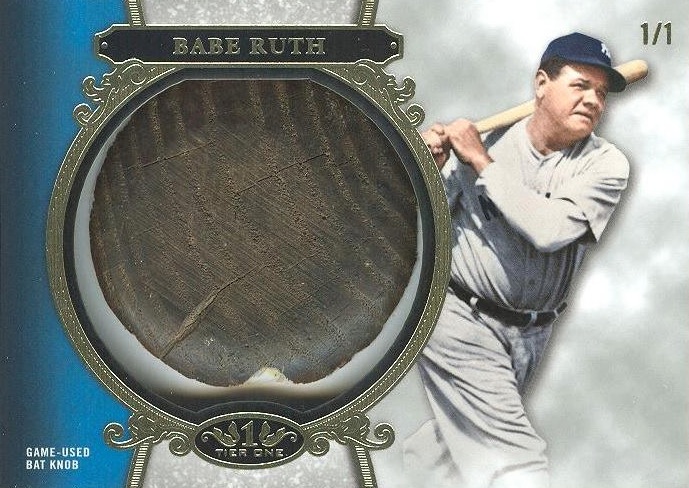 Topps on X: These Tier One Bat Knob cards are #incredible Chck