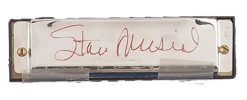 Heritage announces Oct. auction of Stan Musial collection