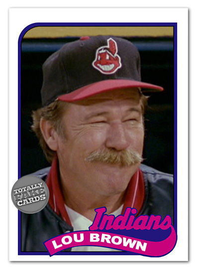 DraftKings on X: Who is your favorite fictional baseball coach? We'll go  first Lou Brown from Major League  / X